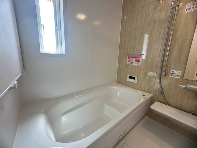 ♪♪沖縄市美里６丁目-12号棟(全9棟)の浴室|お風呂で日々の疲れを落としましょう