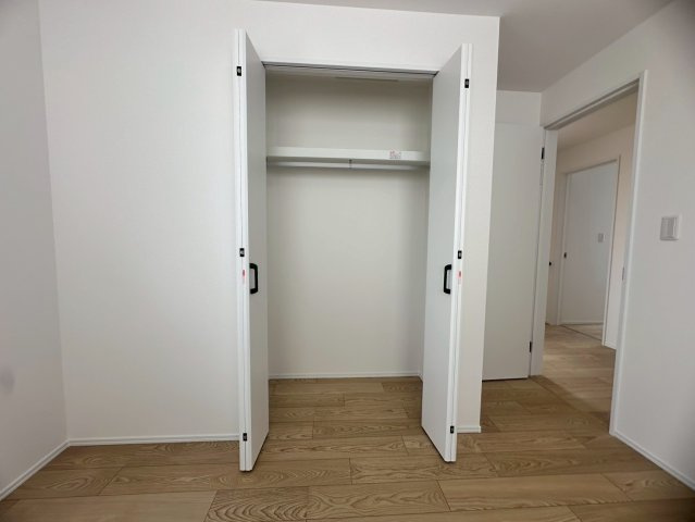 ♪♪沖縄市美里６丁目-12号棟(全9棟)の収納|十分な収納スペースがあります