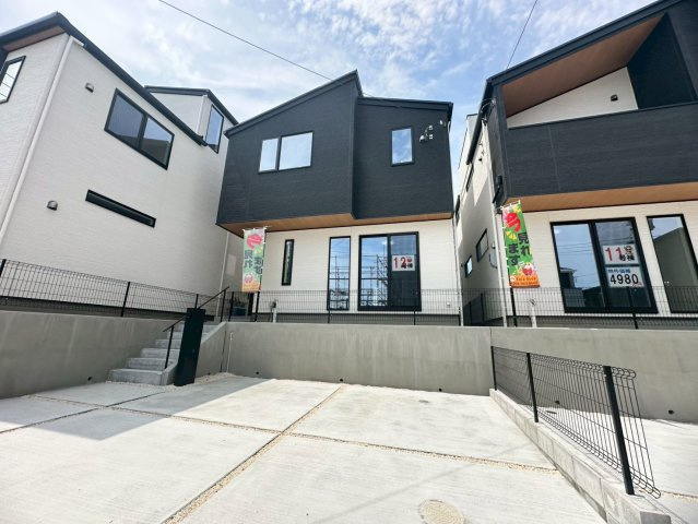 ♪♪沖縄市美里６丁目-12号棟(全9棟)の外観|物件の外観です