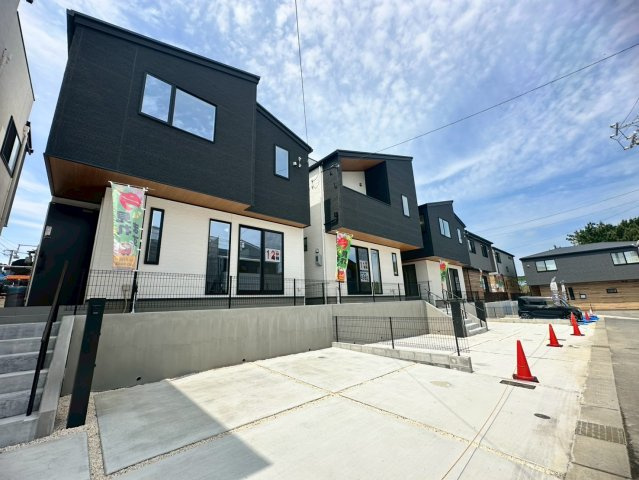 ♪♪沖縄市美里６丁目-12号棟(全9棟)の駐車場|駐車場です