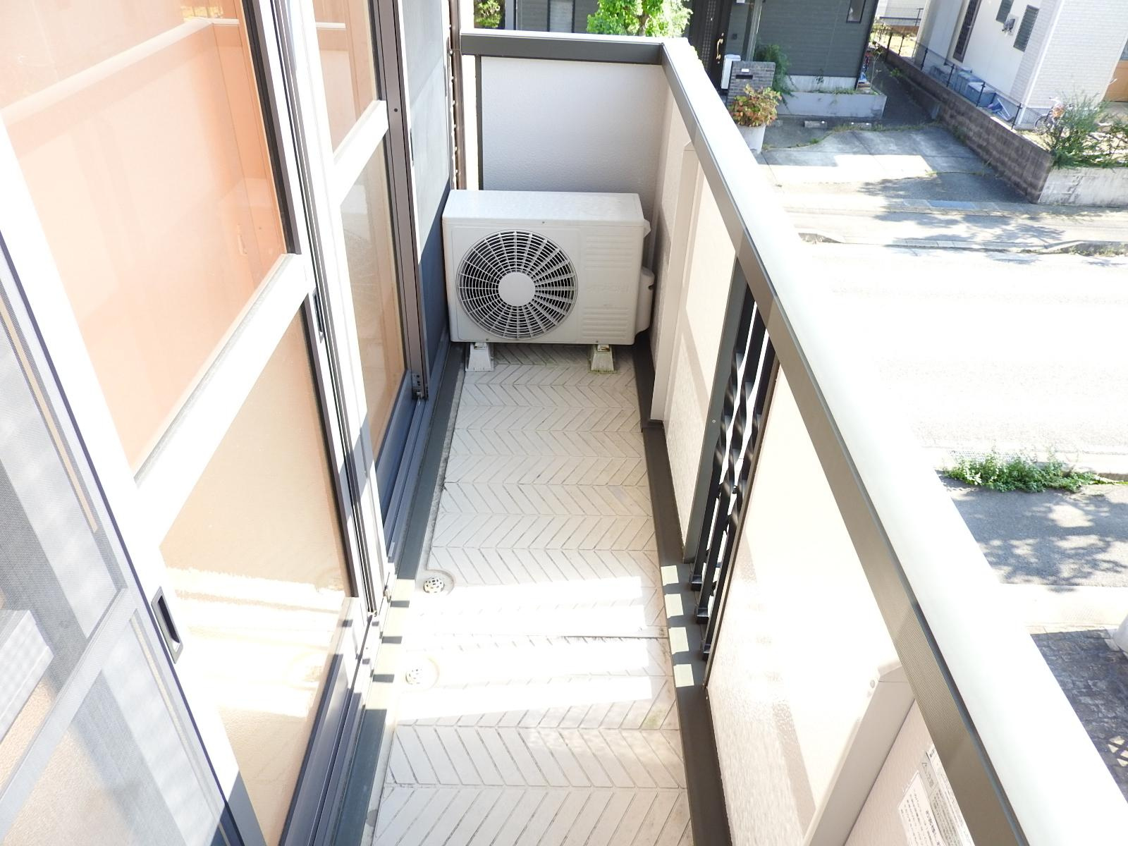 コンフォールウィルモアのバルコニー