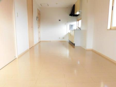 コンフォールウィルモアの居間・リビング