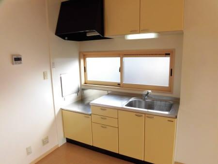 コンフォールウィルモアのキッチン