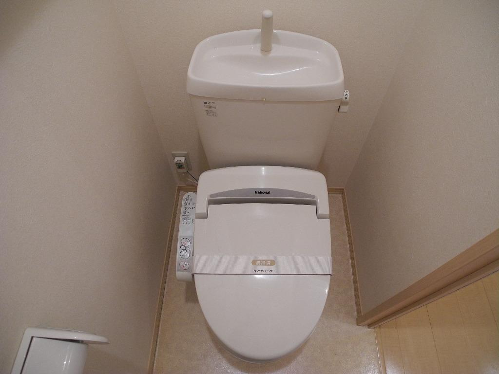 コンフォールウィルモアのトイレ