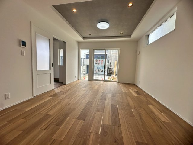 ♪♪沖縄市美里６丁目-11号棟(全9棟)の居間・リビング|ゆったりとしたリビングです