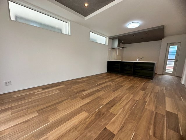 ♪♪沖縄市美里６丁目-11号棟(全9棟)の居間・リビング|おしゃれな居間です