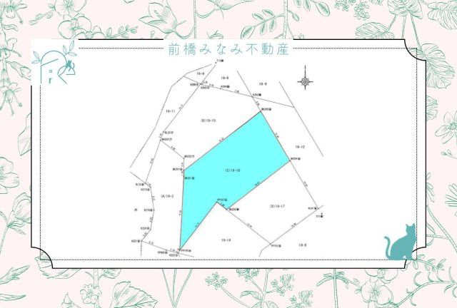【土地】前橋市上大屋町　約１０５坪