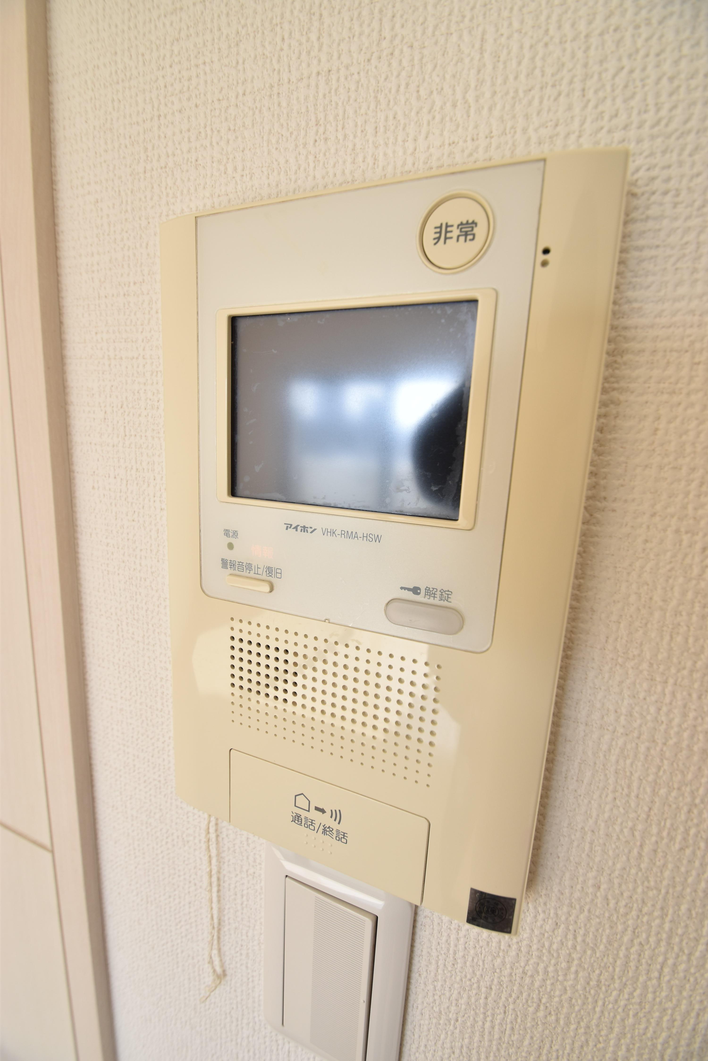 大阪市都島区東野田町４丁目の賃貸マンションのセキュリティ