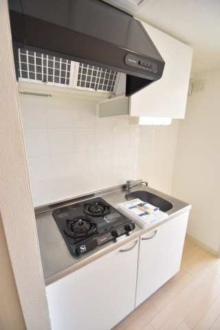 大阪市都島区東野田町４丁目の賃貸マンションのキッチン