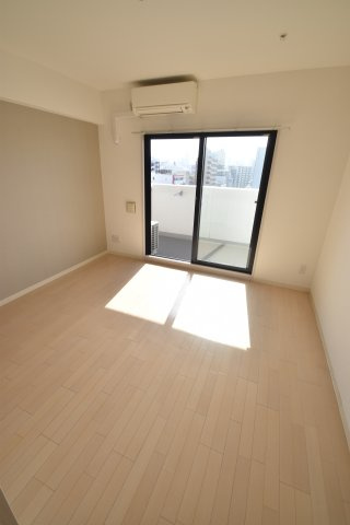 大阪市都島区東野田町４丁目の賃貸マンションの寝室