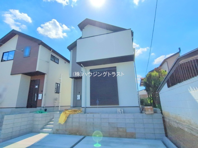 仲介手数料無料　KIS所沢市下安松19期・新築全2棟の外観