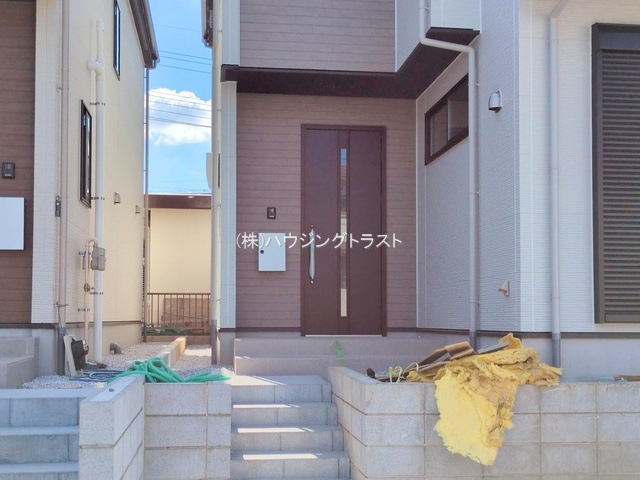 仲介手数料無料　KIS所沢市下安松19期・新築全2棟の外観