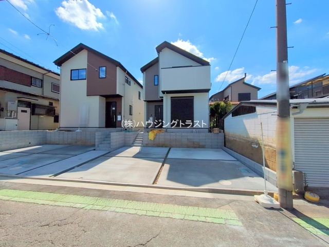 仲介手数料無料　KIS所沢市下安松19期・新築全2棟の外観