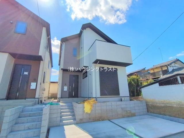 仲介手数料無料　KIS所沢市下安松19期・新築全2棟の外観