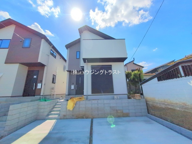 仲介手数料無料　KIS所沢市下安松19期・新築全2棟の外観