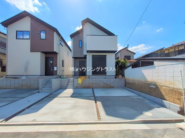 仲介手数料無料　KIS所沢市下安松19期・新築全2棟の外観