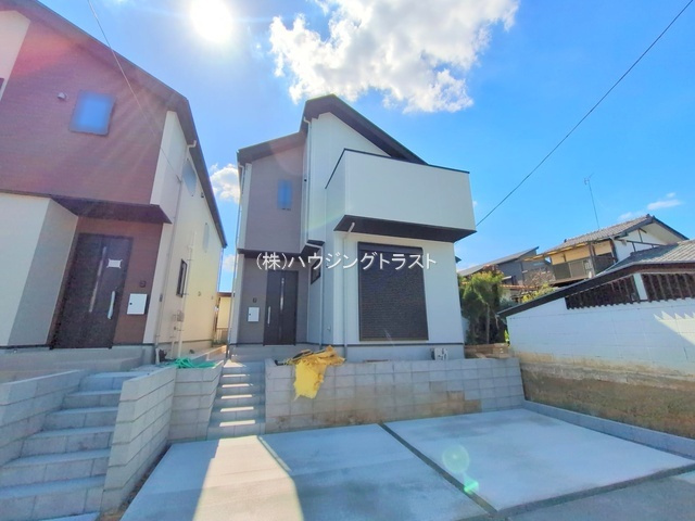 仲介手数料無料　KIS所沢市下安松19期・新築全2棟の外観