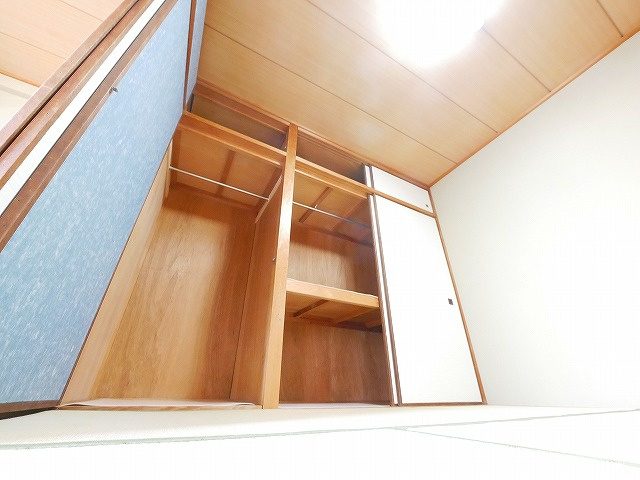 森本マンションの収納