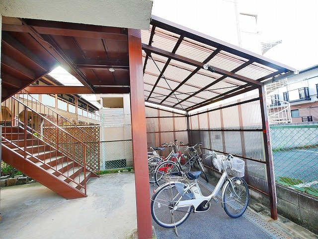 森本マンションのその他共用部分