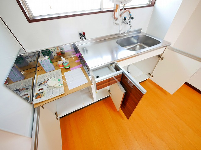 森本マンションのキッチン