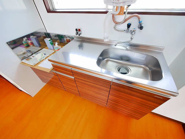 森本マンションのキッチン