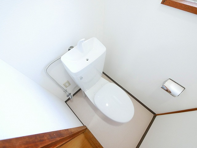 森本マンションのトイレ