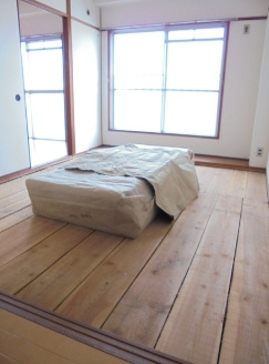 魚宗ビルの和室|畳は入居前に設置します