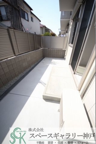 アトリオコートあかしのバルコニー|※お部屋により仕様が異なる場合があります※
