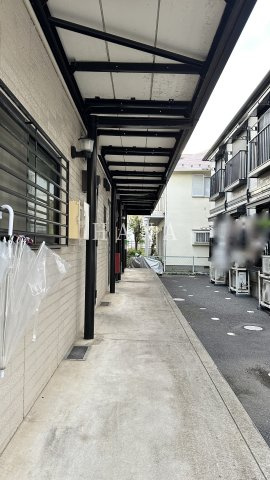 リヴ・ハイムBのロビー