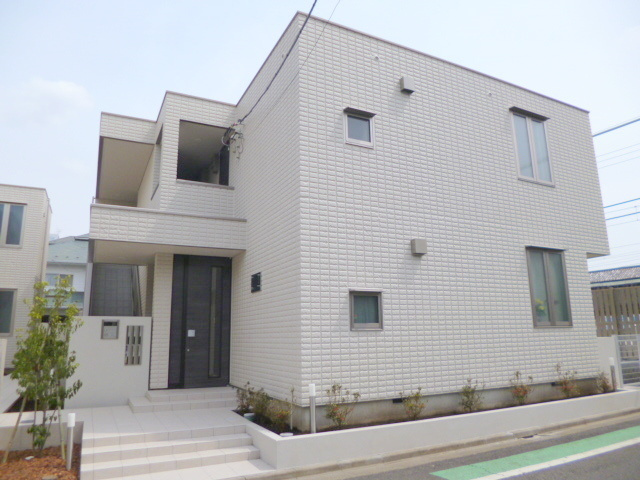 コンフォーレ奥沢Ⅰの外観|★防災性に優れた旭化成へーベルメゾン★