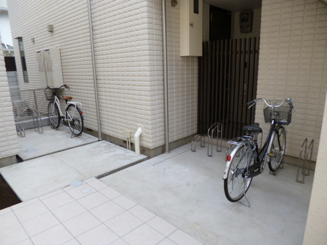 コンフォーレ奥沢Ⅰのその他共用部分|★自転車駐輪スペースあり★