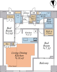 【間取り】 | ご自宅から現地まで、当社スタッフがお車にて、「お迎え・お送り」をしております。ぜひお気軽にお問い合わせくださいませ♪