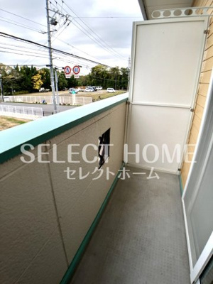 【バルコニー】 | レガーロ・invito | 陽当たり良好なバルコニーです