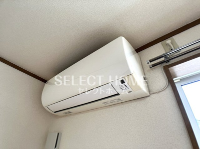 【設備】 | レガーロ・invito | エアコン付きです