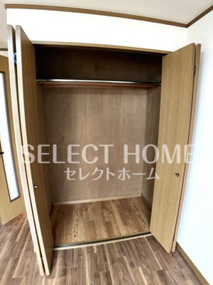 【収納】 | レガーロ・invito | 大きなスペースがあり、収納には困りません