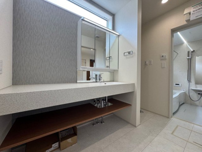 【洗面所】 | 瀬谷区相沢6丁目新築戸建【3LDK+マルチスキップ/駐車2台可/住宅性能評価取得/瀬谷駅徒歩16分】