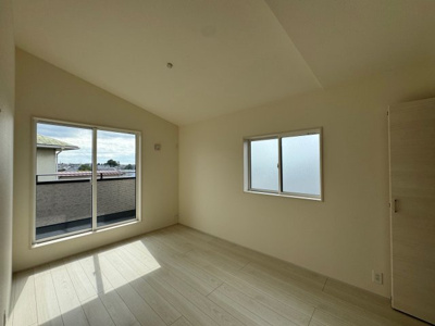 【洋室】 | 瀬谷区相沢6丁目新築戸建【3LDK+マルチスキップ/駐車2台可/住宅性能評価取得/瀬谷駅徒歩16分】