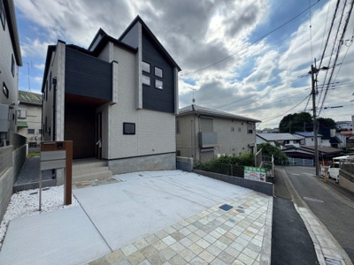 【前面道路含む現地写真】 | 瀬谷区相沢6丁目新築戸建【3LDK+マルチスキップ/駐車2台可/住宅性能評価取得/瀬谷駅徒歩16分】