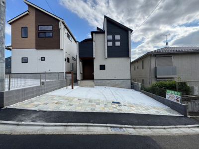 【駐車場】 | 瀬谷区相沢6丁目新築戸建【3LDK+マルチスキップ/駐車2台可/住宅性能評価取得/瀬谷駅徒歩16分】