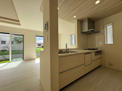 【キッチン】 | 瀬谷区相沢6丁目新築戸建【3LDK+マルチスキップ/駐車2台可/住宅性能評価取得/瀬谷駅徒歩16分】