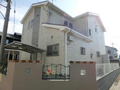 【外観】 | 川越市大字上戸　4LDK+WIC+カーポート付き　中古戸建