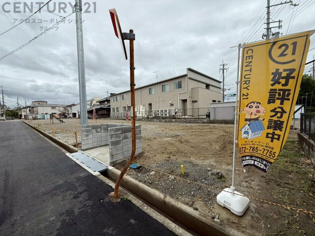 川西市加茂4丁目売り土地の外観