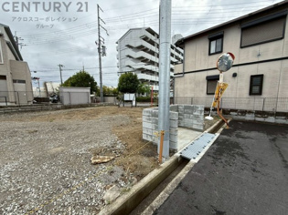 川西市加茂4丁目売り土地の外観
