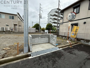 川西市加茂4丁目売り土地の外観