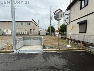 川西市加茂4丁目売り土地の外観