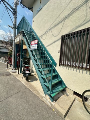 グリーンハイツの外観