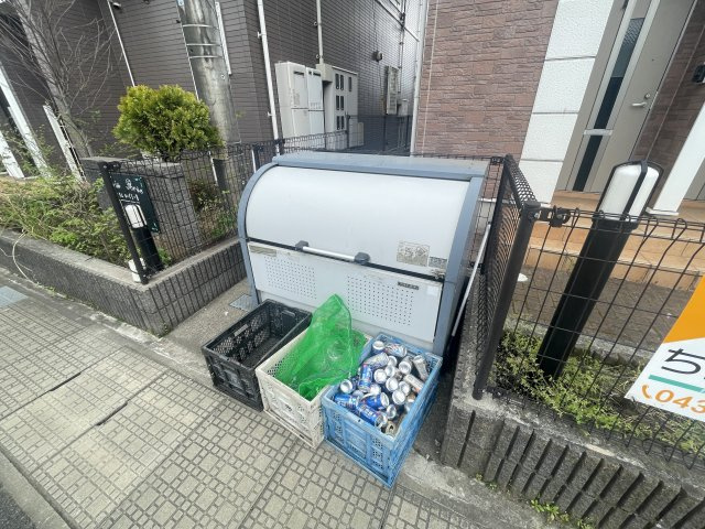 プリムローズⅡのその他共用部分|居住者用ごみ捨て場所
