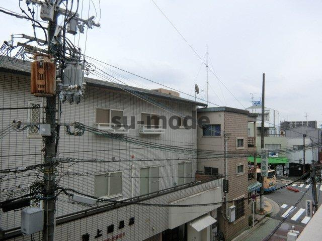 メゾンドヴィレ茨木の展望