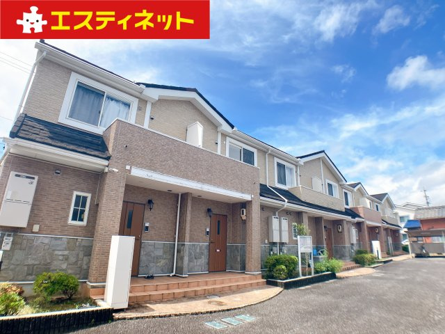 グランデカメリア山の手Ⅲの外観