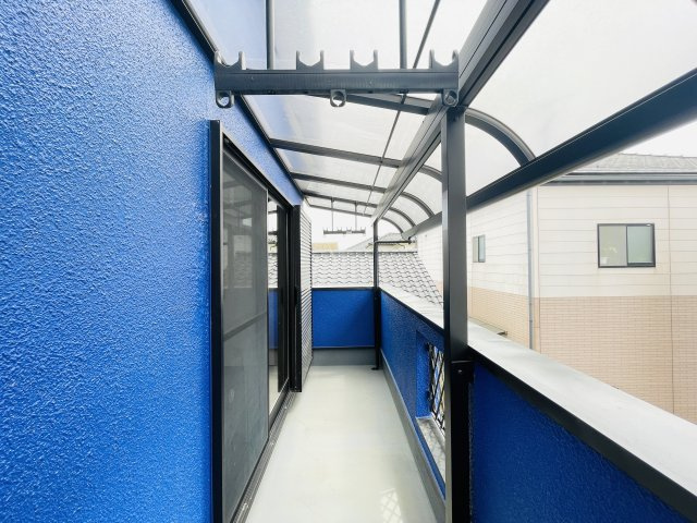 【バルコニー】 | 深谷市上野台　中古戸建